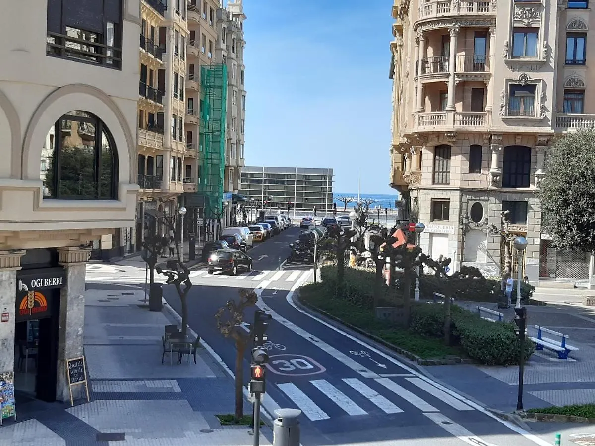 Apartamento La Zurri Near Kursaal San Sebastian 0*,